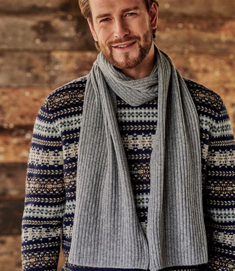 scottish cashmere scarves for men.